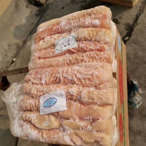 20斤商用半熟大肠头新鲜冷冻生大肠头干净免洗大肠头带冰带油10斤
