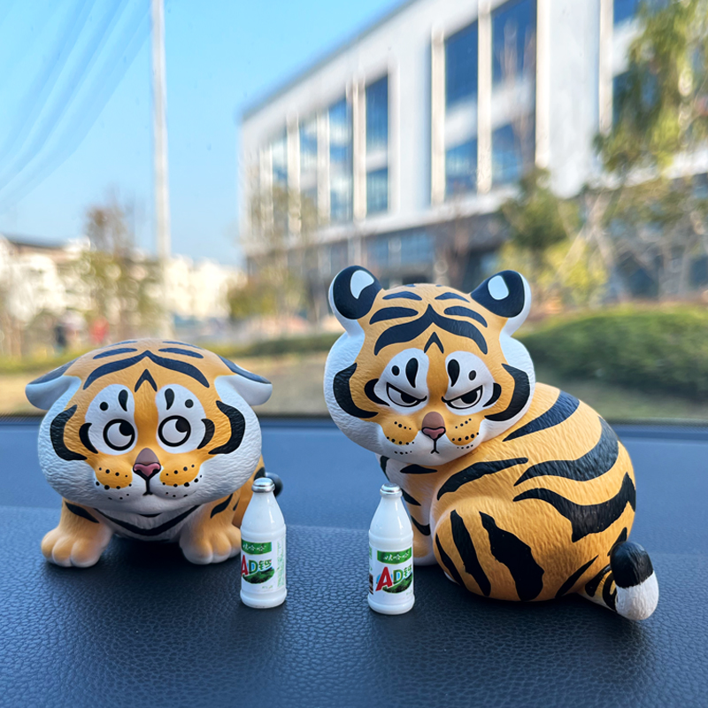 胖虎之小虎日常车载摆件现货
