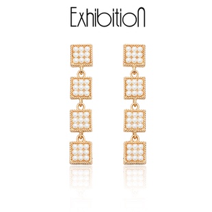 时尚 复古耳钉气质个性 s925银针耳环耳饰女 览物馆长款 Exhibition