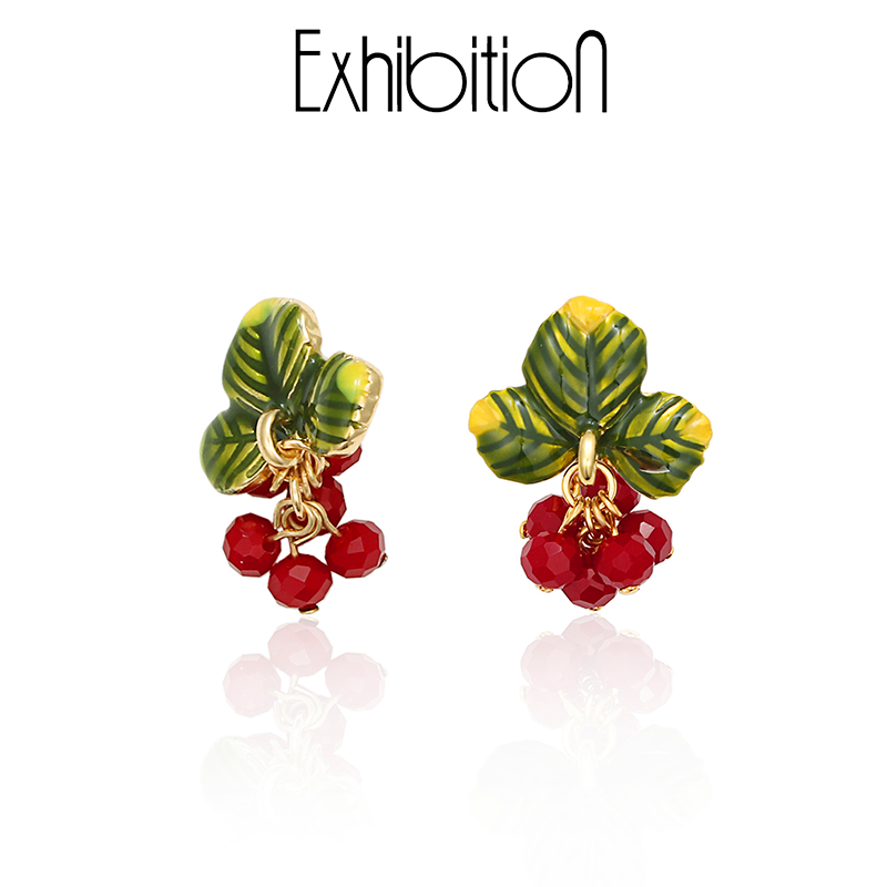 EXHIBITION览物馆小清新耳饰耳夹