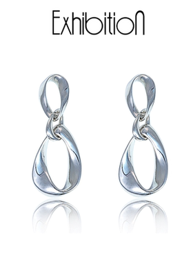 Exhibition/览物馆几何欧美耳钉简约冷淡风时尚耳环耳饰小众耳坠