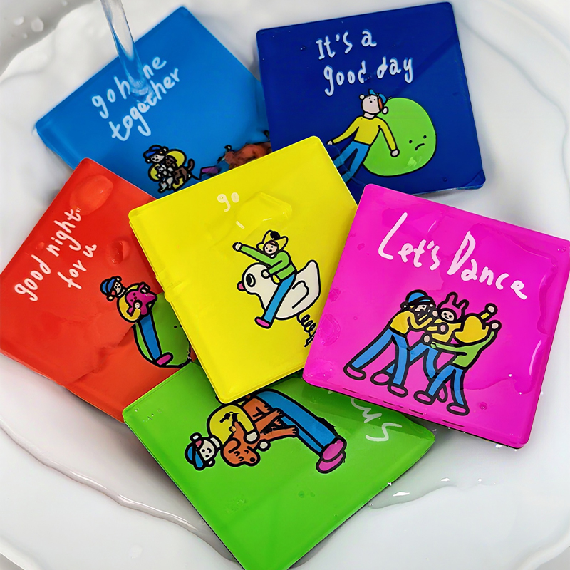 SKS宇宙联名排骨冰箱贴撞色客厅原创新品磁吸乔迁创意装饰布置