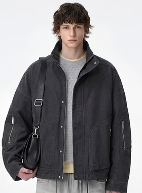 O'1WDC 「余烬」工装砾感羽绒夹克