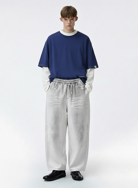 O'1WDC 「城市风速」加绒休闲裤