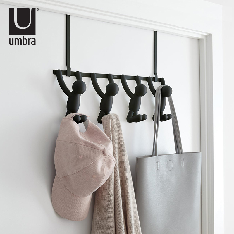 加拿大umbra免打孔创意门后挂钩