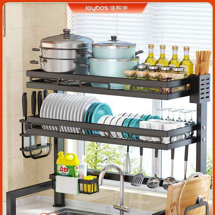 家庭实用小工具洗完碗沥水架柜农村碟尺寸厨房筷收纳台式的空干收