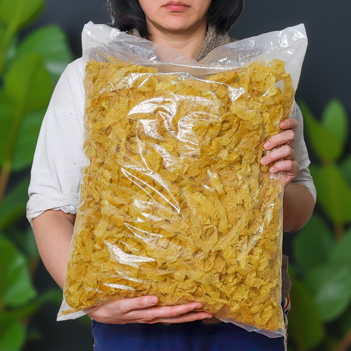 3斤东北干豆皮丝豆腐皮干货豆制品凉拌菜非无盐商用农家肉素蛋白