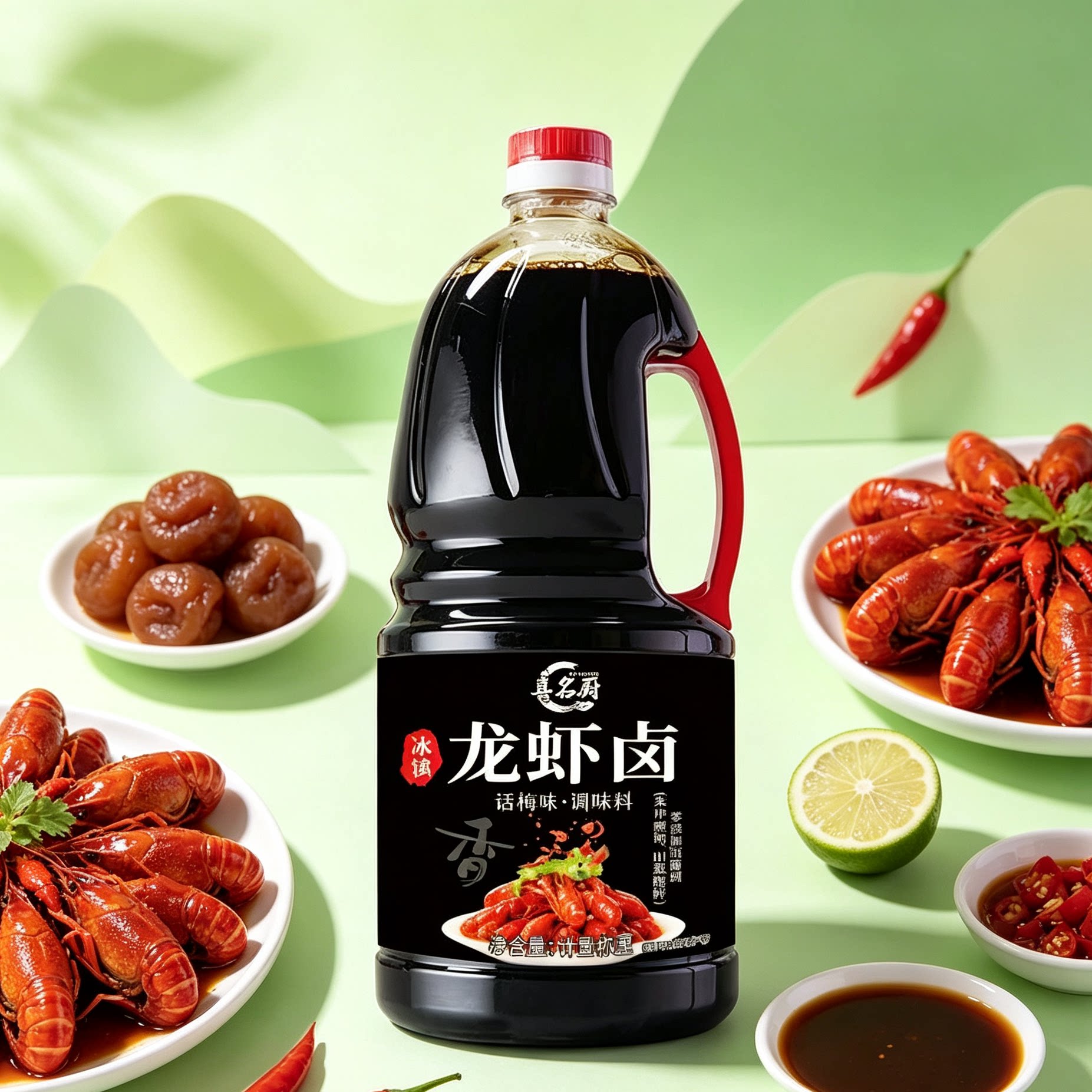小龙虾卤汁海鲜捞汁熟醉汁