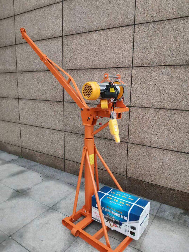 急速发货电葫芦220v小吊机家用提升机移动式电动起重机便携小型