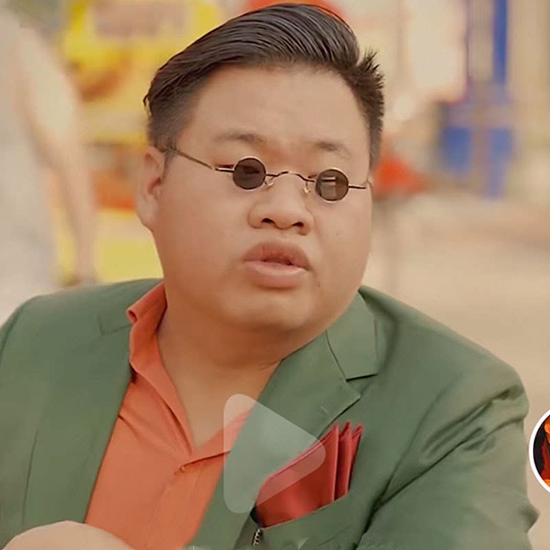 迷你小眼镜男潮复古小圆形墨镜小镜片小眼睛抖音搞笑个性太阳镜女