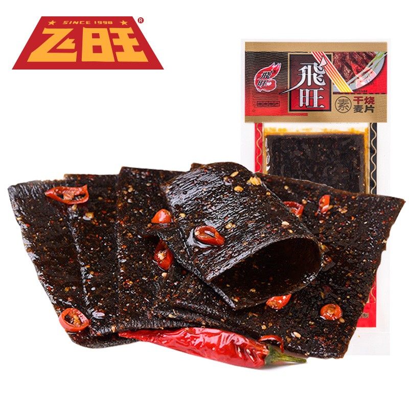 湖南飞旺辣条儿时经典辣条零食