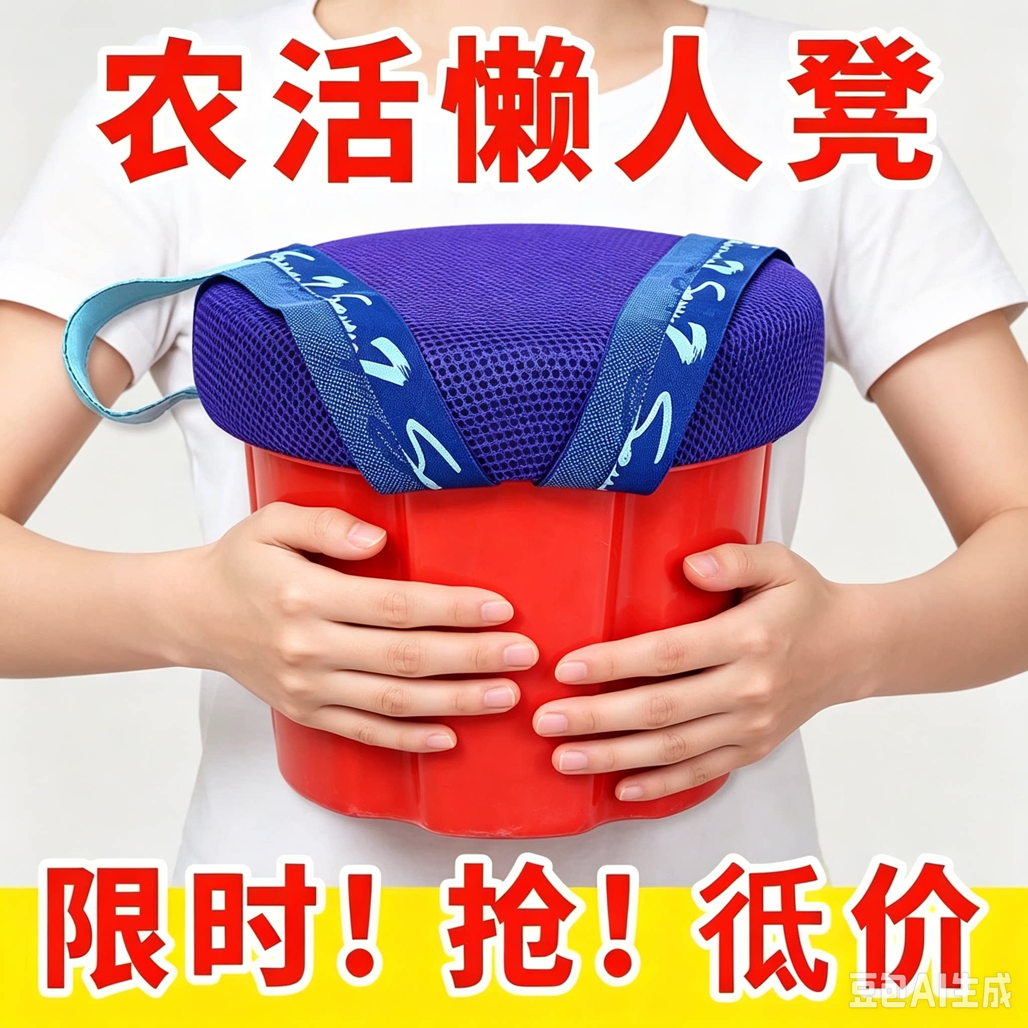 【厂家直销】农用随身凳子