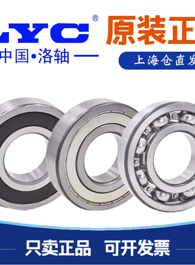 正品LYC洛阳轴承6200 6201 6202 6203 6204 6205 6206 6207E Z RZ
