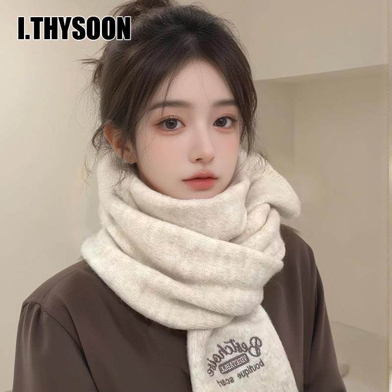 羊毛围巾冬季女生2025新款情侣韩系百搭围脖秋冬高级感氛围白色绒,服饰配件/皮带/帽子/围巾,围巾/丝巾/披肩,淘宝优惠券,粉丝福利购,淘宝优惠卷