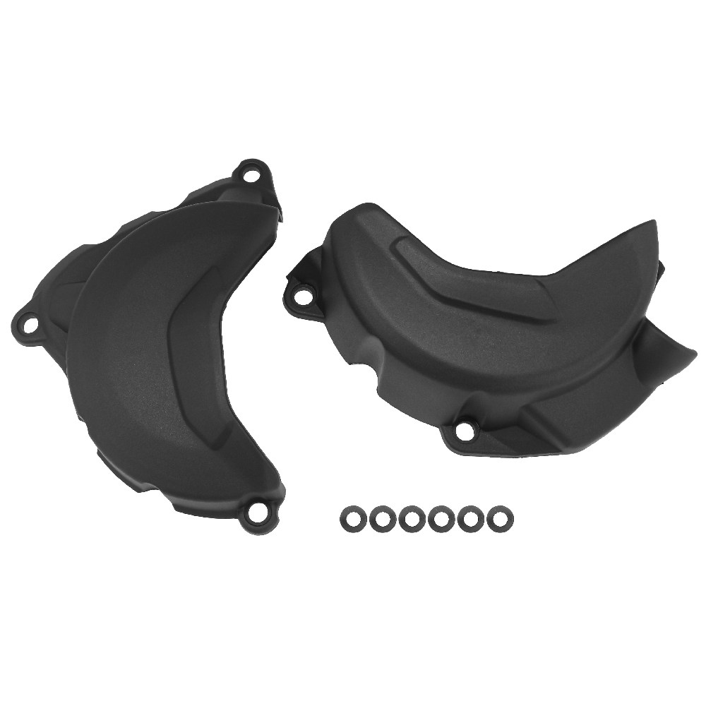 适用无极DS900 DSX900 2024-2025改装发动机边盖保护罩缸头防护罩