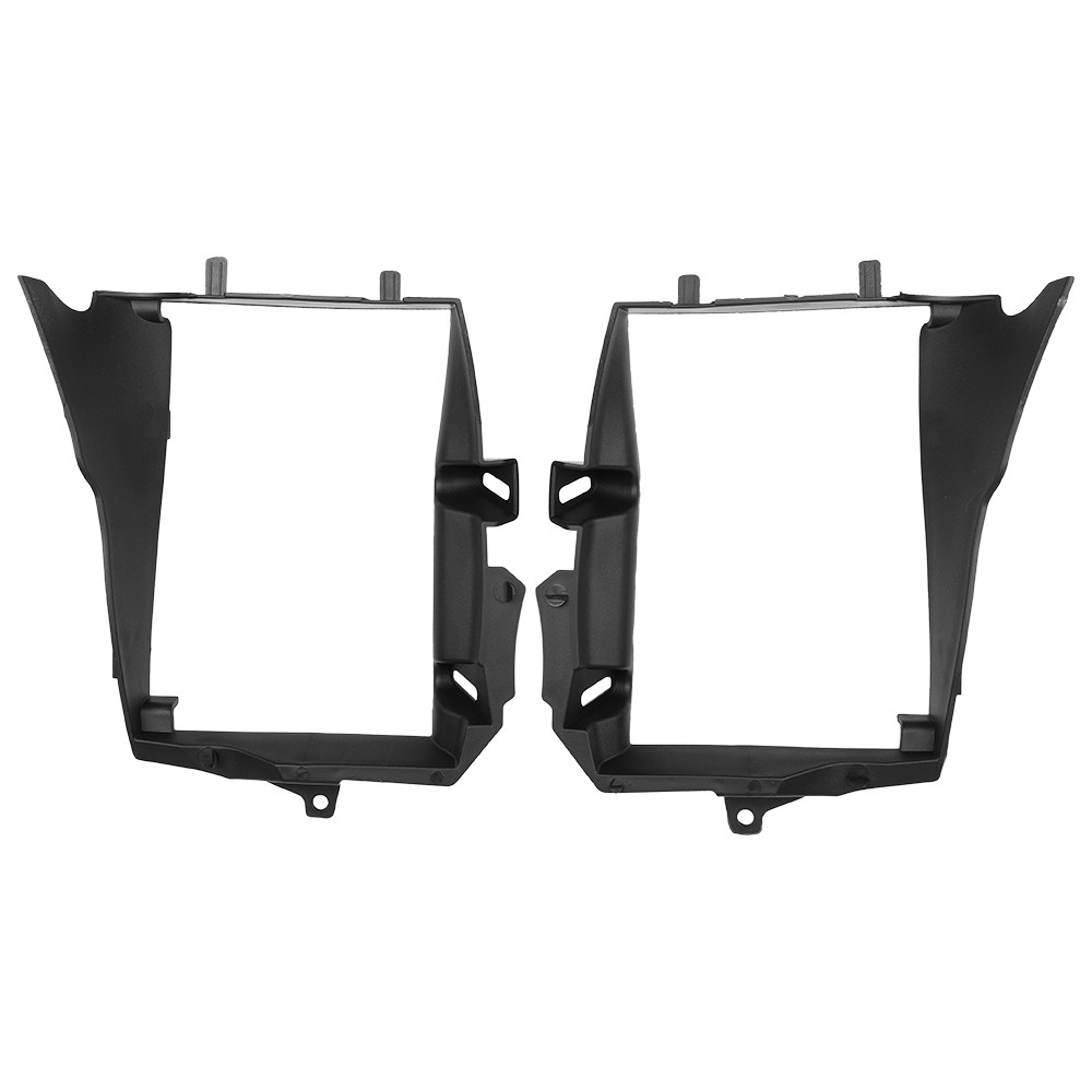 适用宝马水鸟R1200GS ADV 14-19 散热器保护网水箱边框冷却器边盖