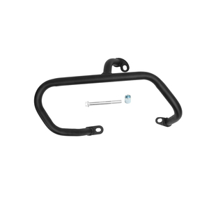 适用本田ADV350 2025 改装排气管防撞杆 消声器保险杠 防摔护杠