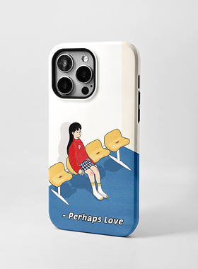 MOMO CASE原创设计情侣款 16promax手机壳全包iphone15pro14plus13/12/11防摔简约插画艺术