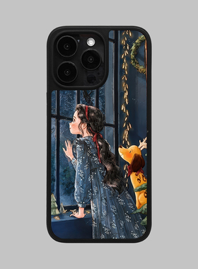 MOMO CASE原创圣诞氛围感手机壳 仰望星空 16promax全包iphone15pro14plus13/12/11防摔小众保护壳