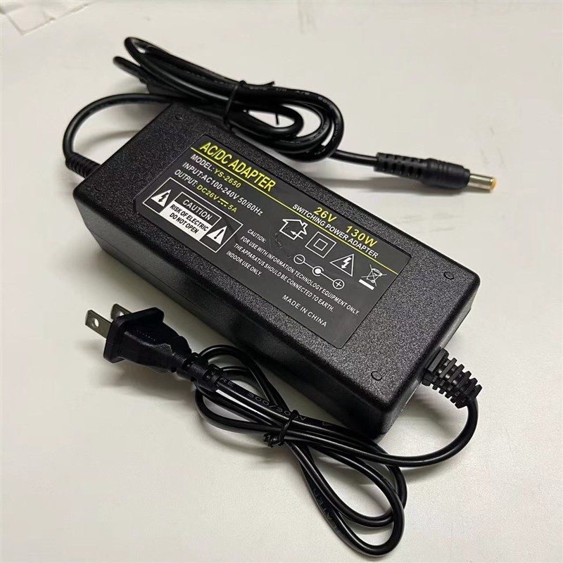 25V26V27V28V29V30V36V4A5A充电源适配器线电机监控液晶显示器LED