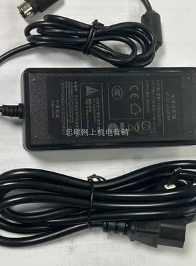 适用友创电子24V2.5A三针插头电源适配器YC60-2402500标签打印机2