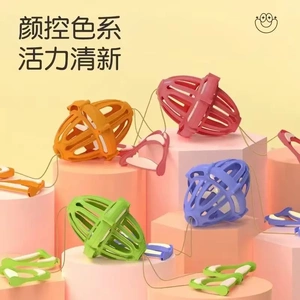 儿童亲子手拉球感统训练