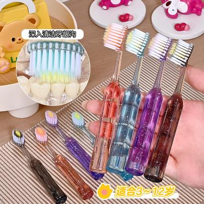 新款高档儿童罗马柱山型牙刷