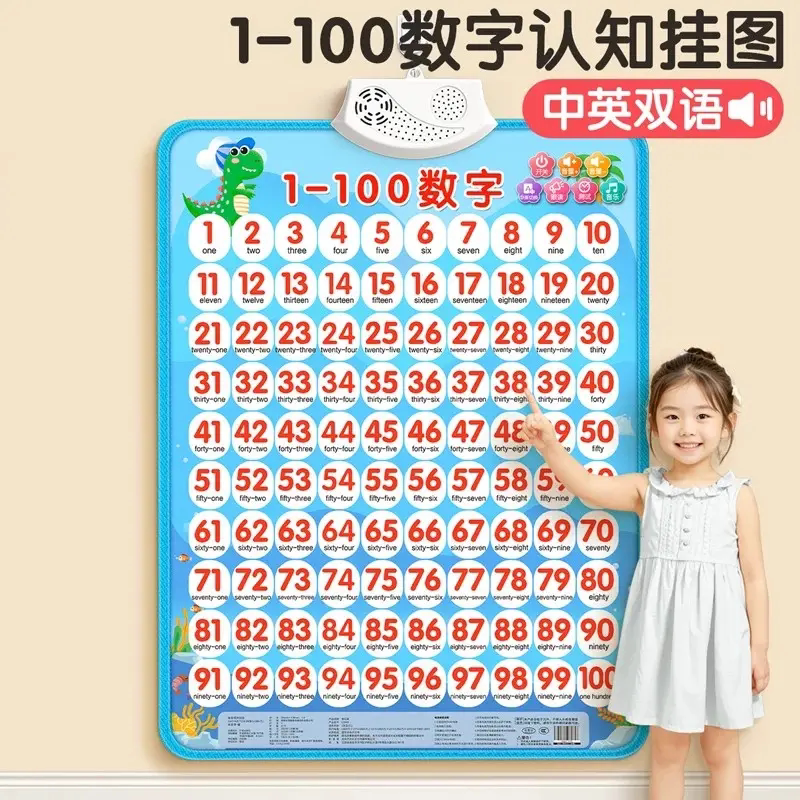儿童有声挂图识字启蒙