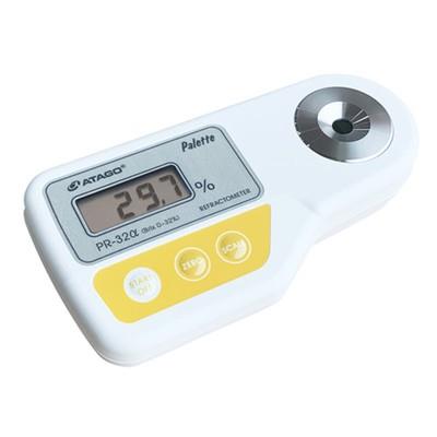 日本Atago爱拓PR-32α数字折射仪便携式数显糖度计折光仪浓度仪