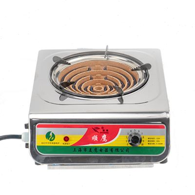 顺鹰电炉子家用可调温电炉3000w取暖电丝电热炉电炉灶炒菜电灶丝