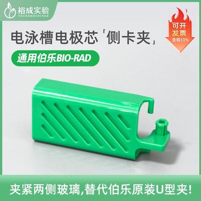 Bio-rad 伯乐 电极芯侧卡夹（绿色） 电泳槽配件 电泳配件1658037