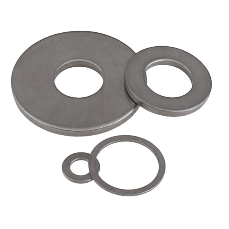 不锈钢平垫片金属薄平垫圈国标加大加厚介子华司M3MM4M5M6M8M10M1