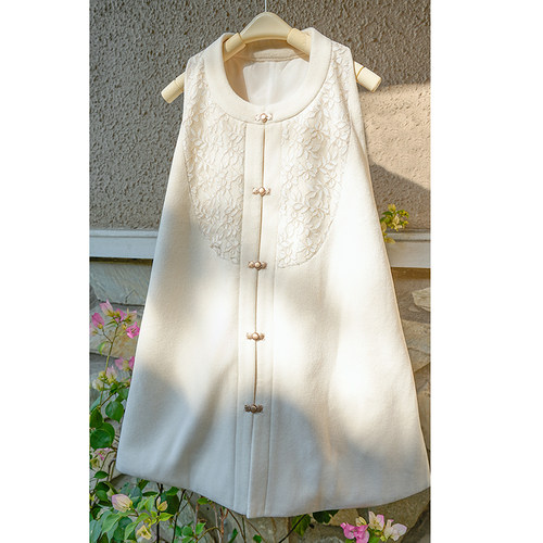 宴平汉服 【奶油奶盖】明制双层圆领比甲