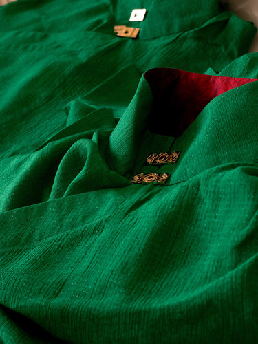 宴平汉服晚明风立领斜襟大袖长衫