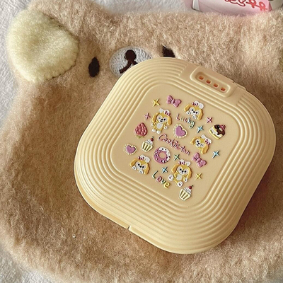 世界上可爱的饼饼牙套盒诞生了