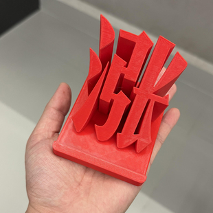 【股市玩家专属】涨停手机支架3d打印股民桌面摆件桌好运创意装饰