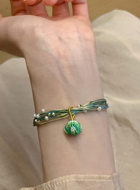 被小粽子可爱到啦.端午五彩绳get