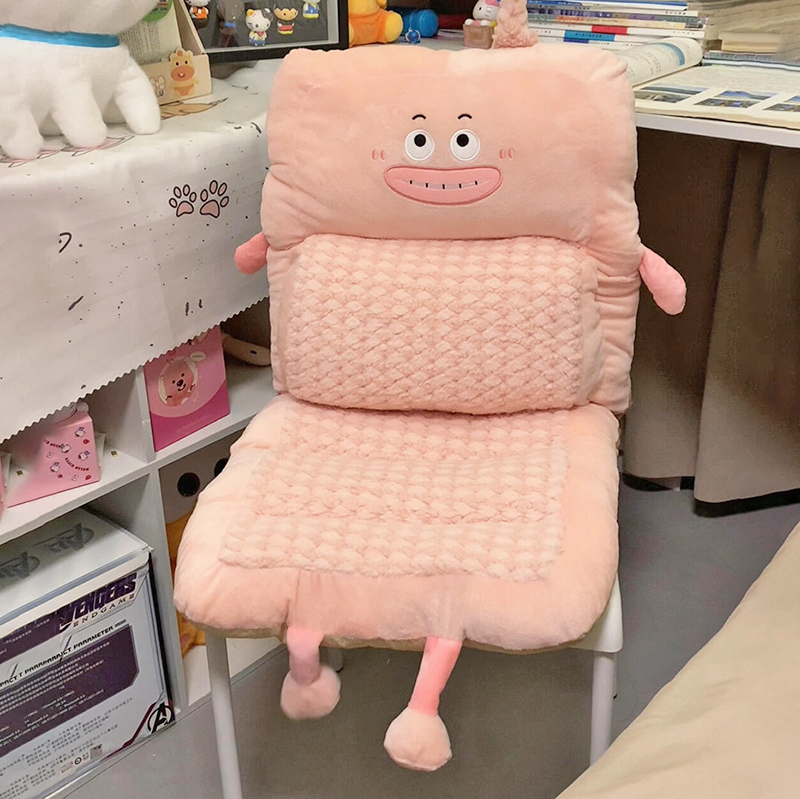 好喜欢我的软乎乎新坐垫