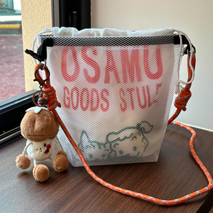 原田治游泳包防水干湿分离大容量通勤洗漱包健身装备收纳包沙滩包