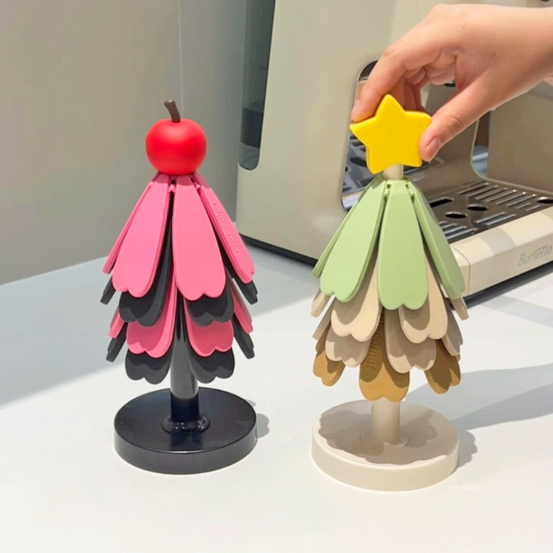 是圣诞树～也是隔热垫！