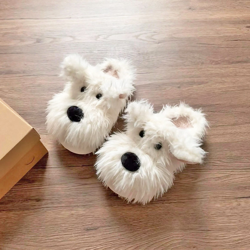 我丢…..潦草小狗拖鞋还怪可爱的