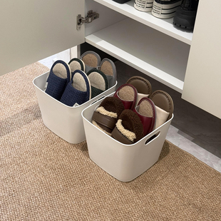 鞋子收纳盒拖鞋收纳家用入户门鞋柜置物架柜内省空间大容量收纳架