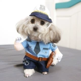 Собаки смешная и забавная одежда кот милый домашний котенок