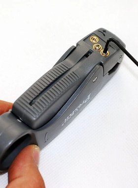 台湾宝工6PK-322 旋转式三刀同轴剥线器 剥线刀(RG58/59/6 )