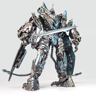 变形玩具百微TW-1104翼龙钢鞭合金放大版机器恐龙飞标电影版模型