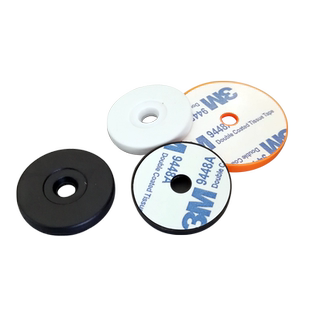 免钉NFC卡巡逻标记小区IC巡更点ID信息钮3M胶巡更棒地址钮感应式