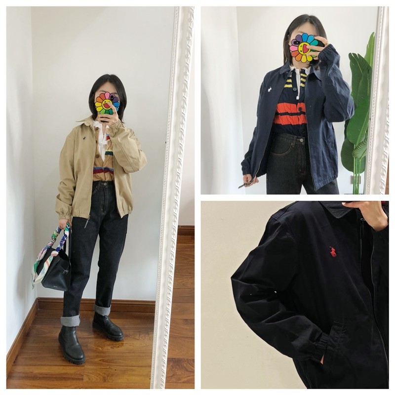 买手店 男款翻领工装商务休闲夹克外套防风宽松女上衣,女装/女士精品,短外套,淘宝优惠券,粉丝福利购,淘宝优惠卷