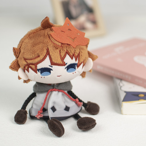 奇思漫想原创蚂蚁体玩偶书包挂件