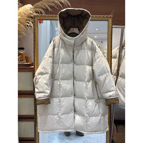 2025冬新款羽绒服女中长