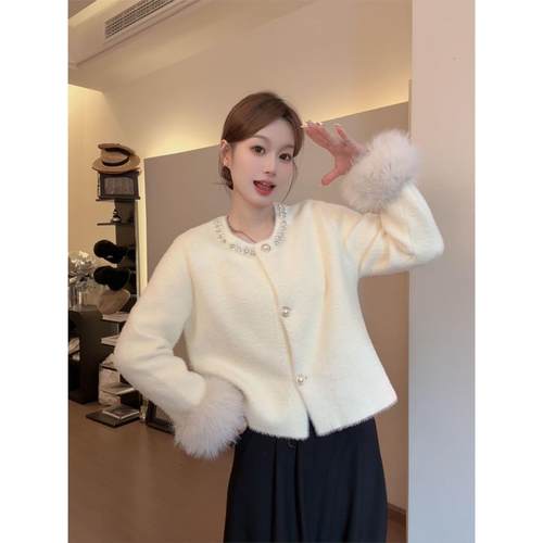 高级感韩系秋冬新款小香